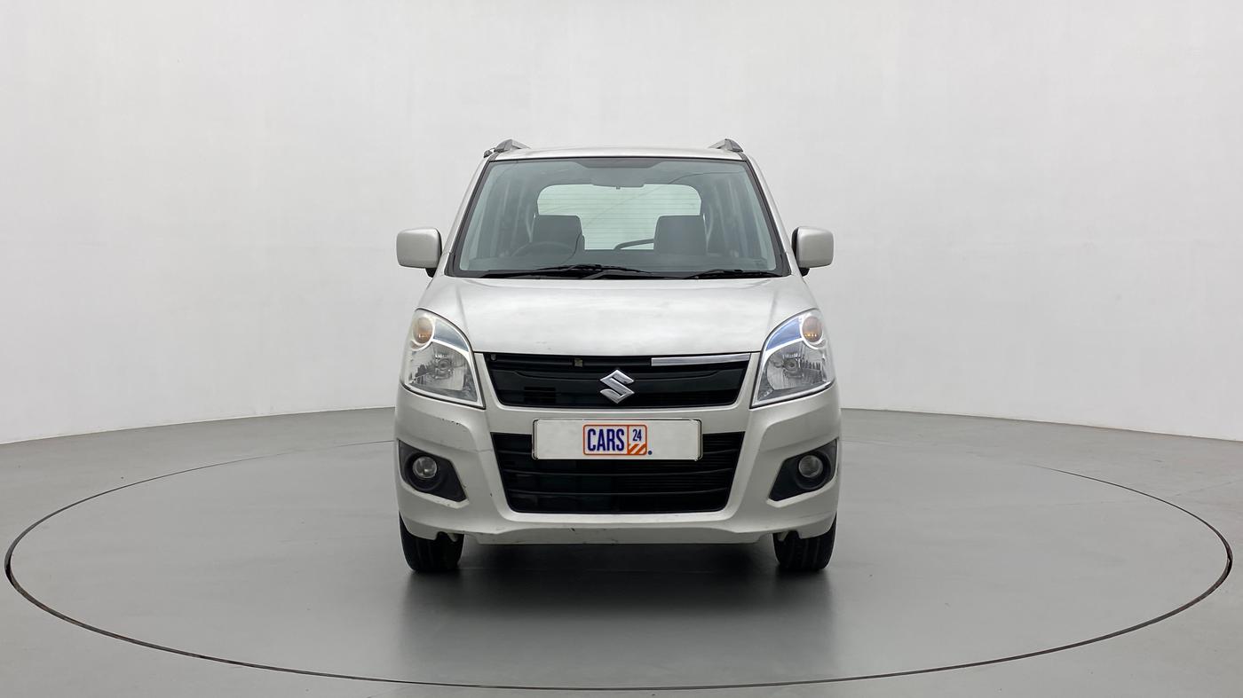 2018 Maruti Wagon R 1.0 VXI AMT, Petrol, Automatic, 72,937 km, Front