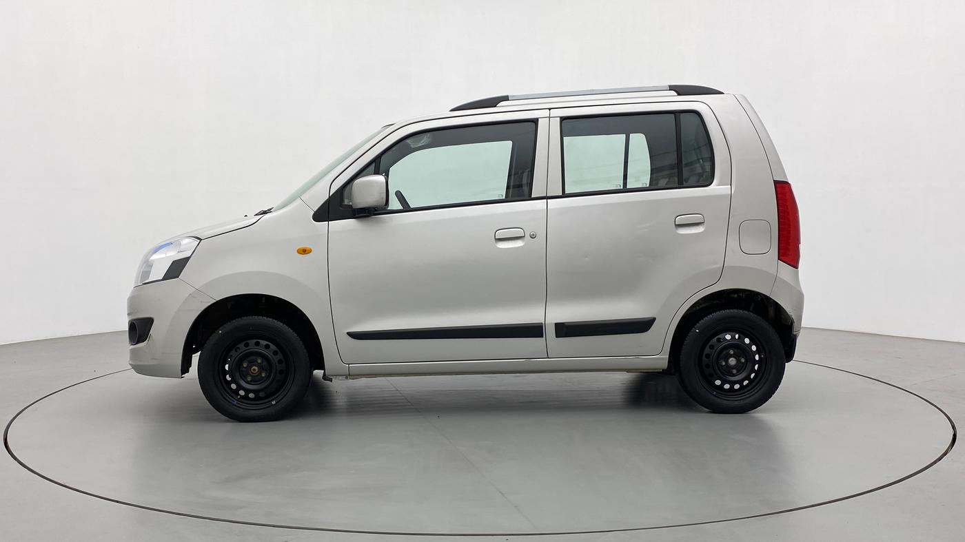 2018 Maruti Wagon R 1.0 VXI AMT, Petrol, Automatic, 72,937 km, Left Side