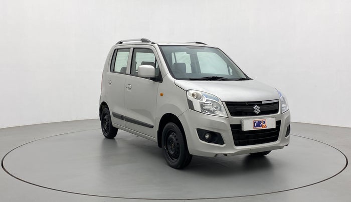 2018 Maruti Wagon R 1.0 VXI AMT, Petrol, Automatic, 72,937 km, Right Front Diagonal