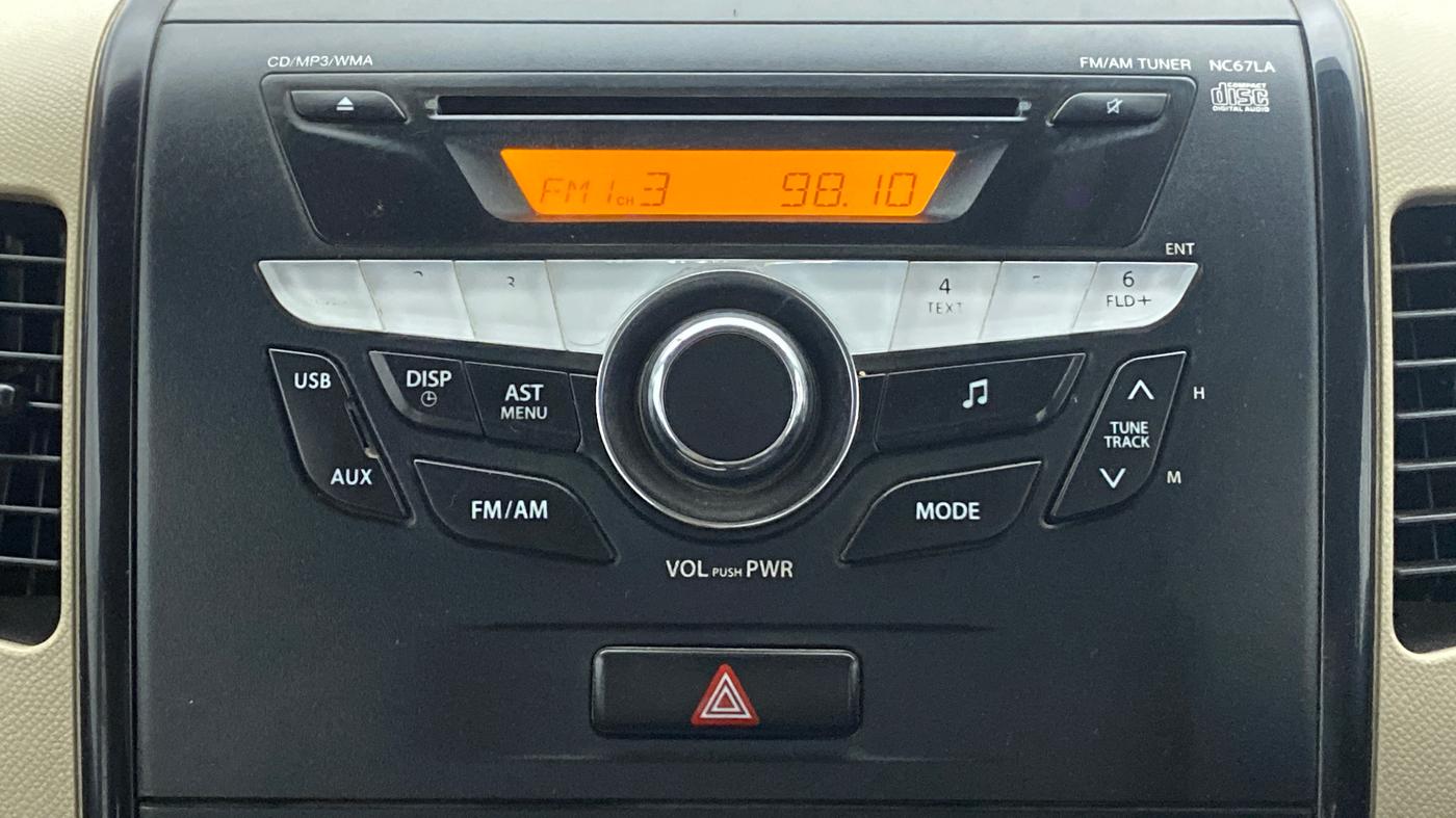 2018 Maruti Wagon R 1.0 VXI AMT, Petrol, Automatic, 72,937 km, Infotainment System