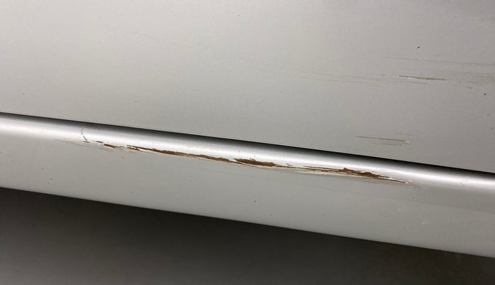 2018 Maruti Wagon R 1.0 VXI AMT, Petrol, Automatic, 72,937 km, Left running board - Minor scratches