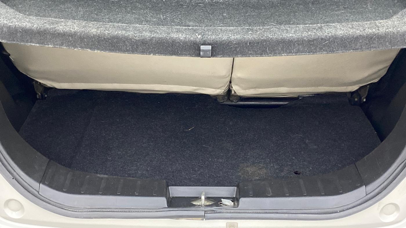 2018 Maruti Wagon R 1.0 VXI AMT, Petrol, Automatic, 72,937 km, Boot Inside