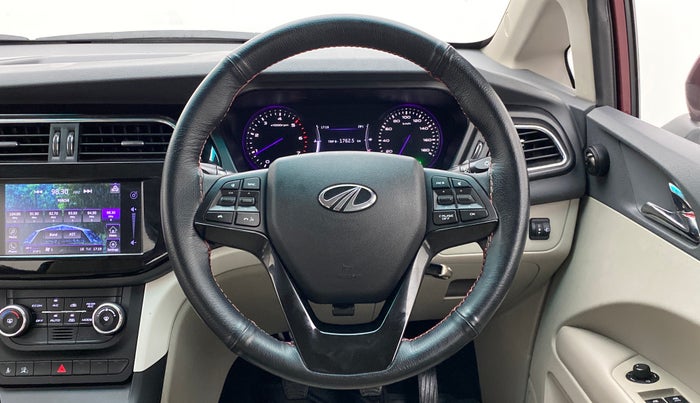 2020 Mahindra MARAZZO M8 8 STR, Diesel, Manual, 24,510 km, Steering Wheel Close Up