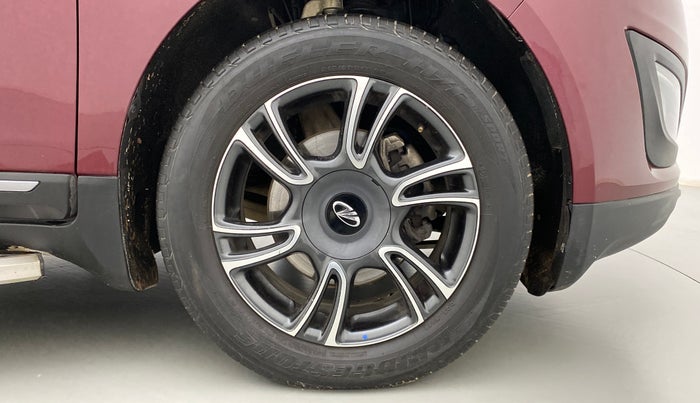 2020 Mahindra MARAZZO M8 8 STR, Diesel, Manual, 24,510 km, Right Front Wheel