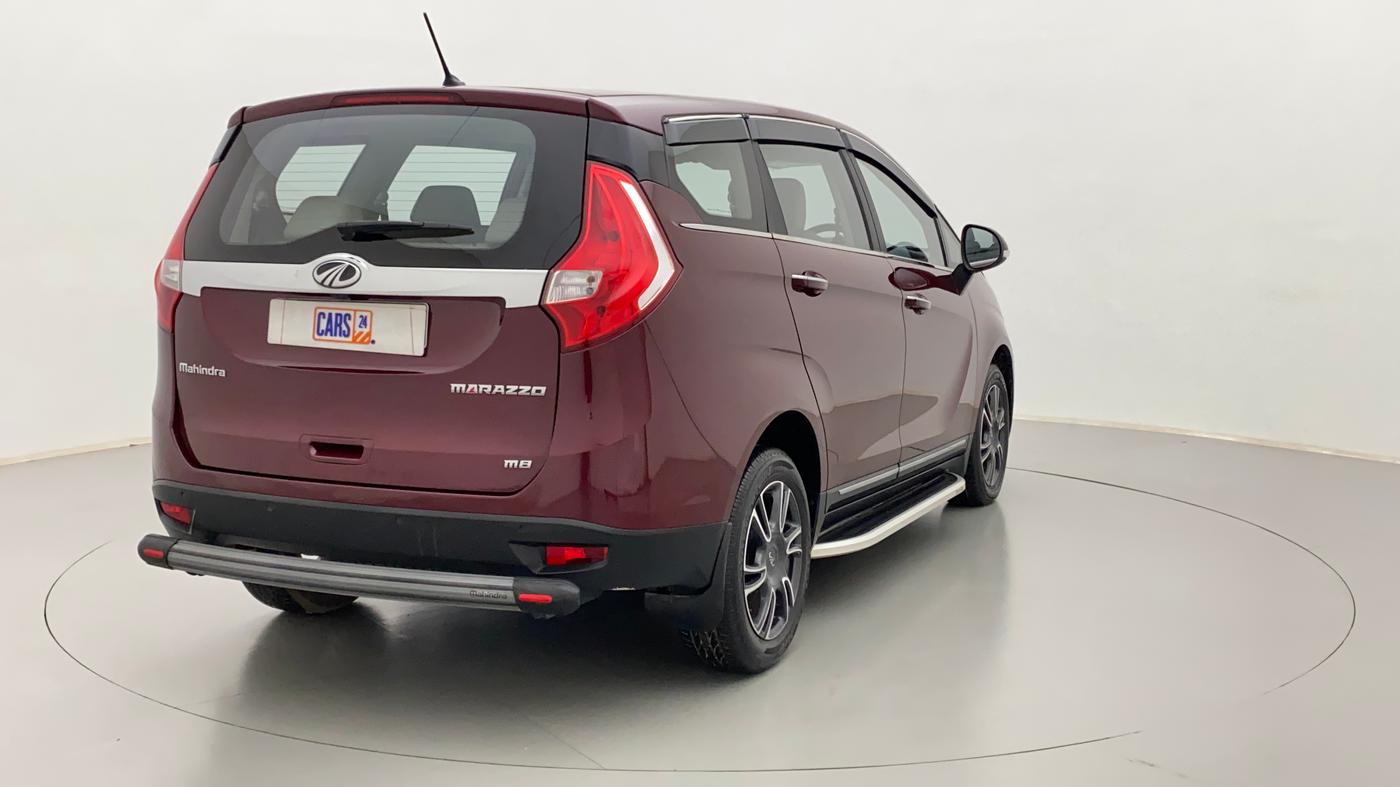2020 Mahindra MARAZZO M8 8 STR, Diesel, Manual, 24,510 km, Right Back Diagonal
