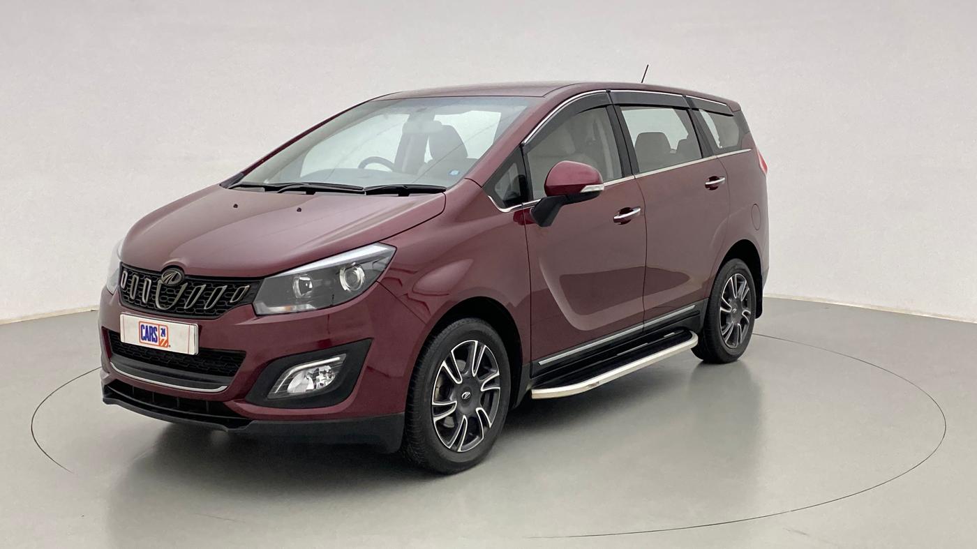 2020 Mahindra MARAZZO M8 8 STR, Diesel, Manual, 24,510 km, Left Front Diagonal