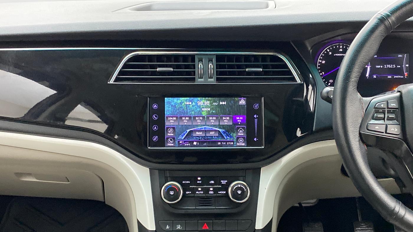 2020 Mahindra MARAZZO M8 8 STR, Diesel, Manual, 24,510 km, Air Conditioner