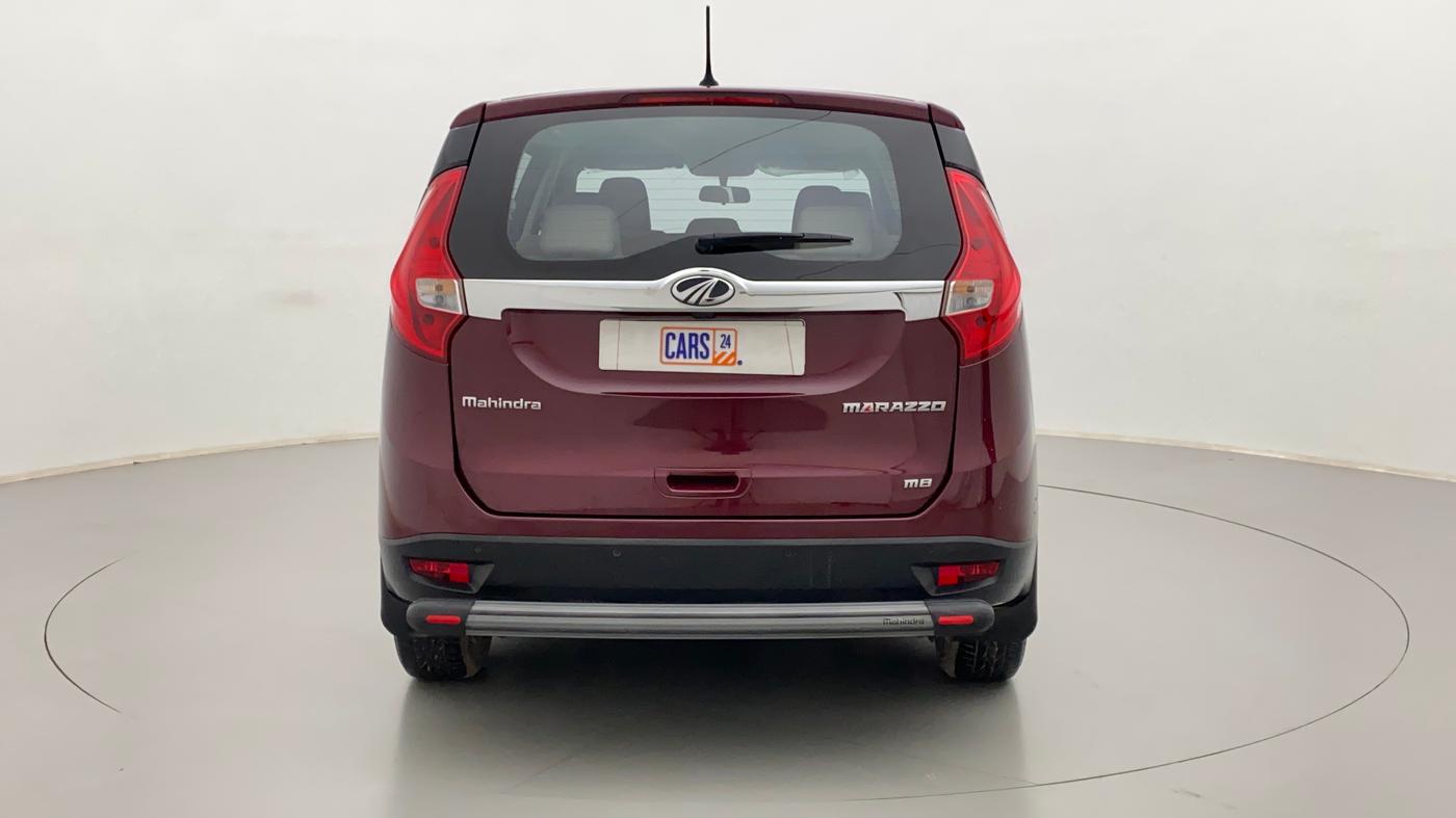 2020 Mahindra MARAZZO M8 8 STR, Diesel, Manual, 24,510 km, Back/Rear