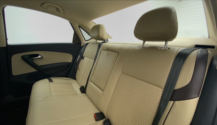 2020 Skoda Rapid ACTIVE 1.0 TSI, Petrol, Manual, 47,412 km, Right Side Rear Door Cabin