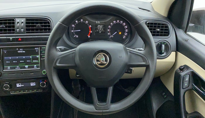 2020 Skoda Rapid ACTIVE 1.0 TSI, Petrol, Manual, 47,412 km, Steering Wheel Close Up