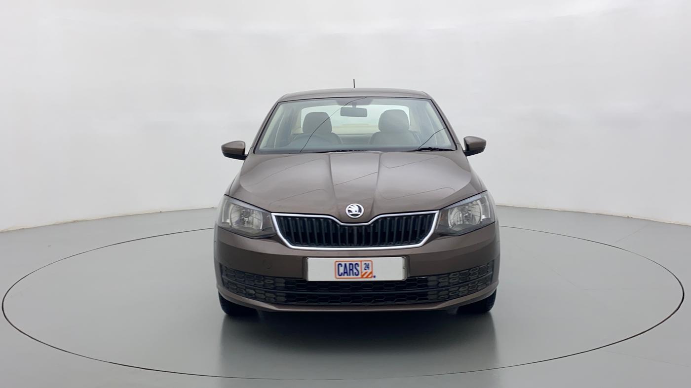 2020 Skoda Rapid ACTIVE 1.0 TSI, Petrol, Manual, 47,412 km, Front