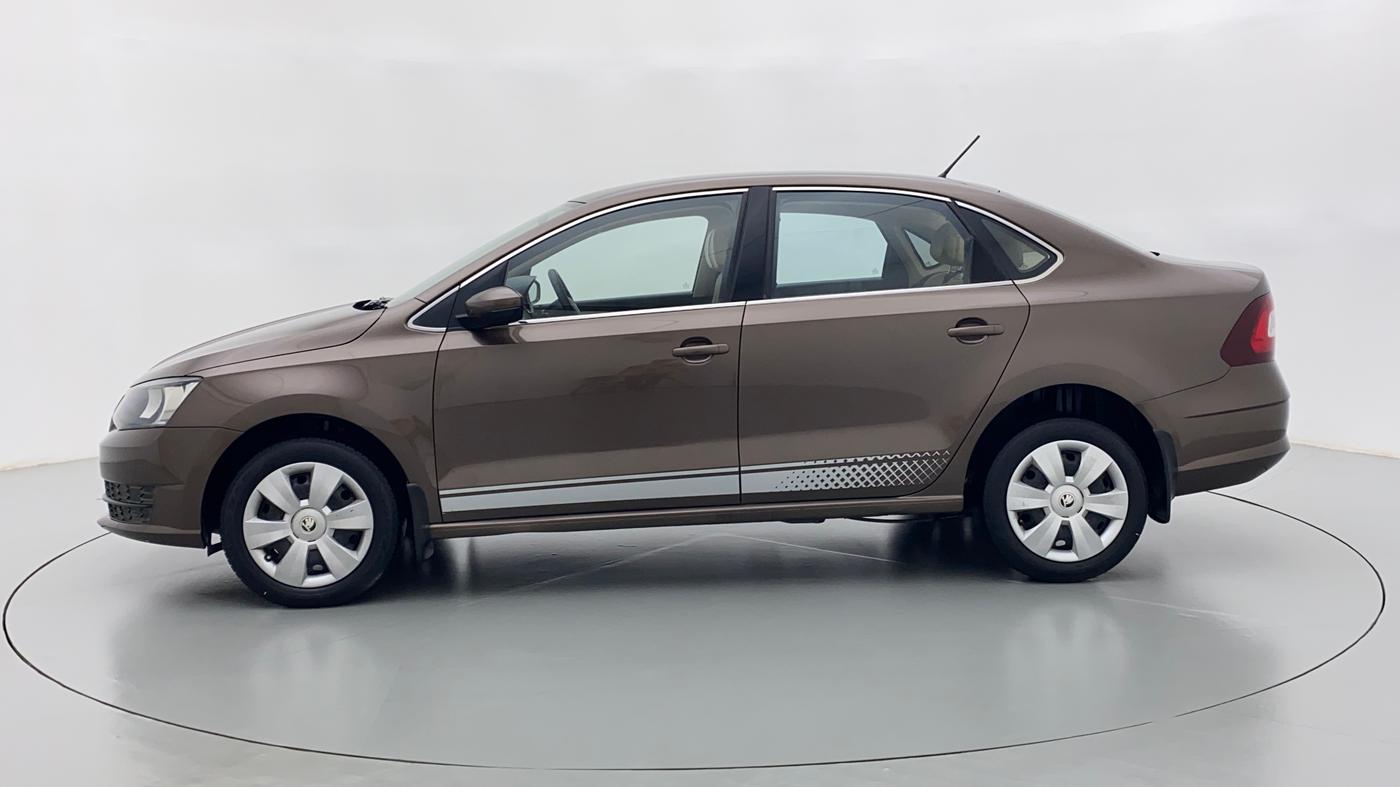 2020 Skoda Rapid ACTIVE 1.0 TSI, Petrol, Manual, 47,412 km, Left Side