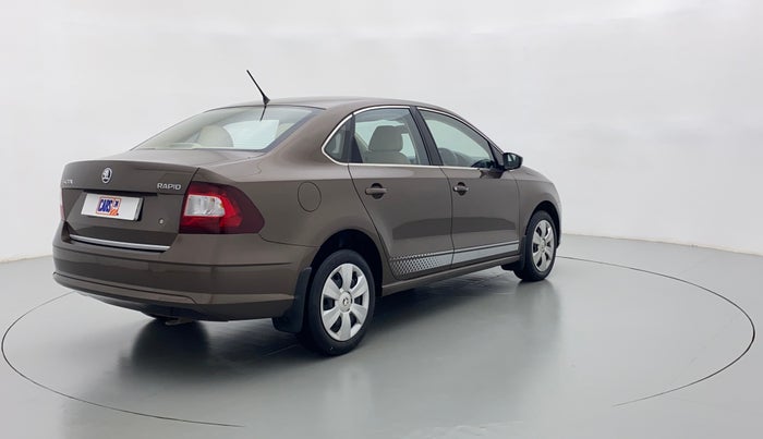 2020 Skoda Rapid ACTIVE 1.0 TSI, Petrol, Manual, 47,412 km, Right Back Diagonal