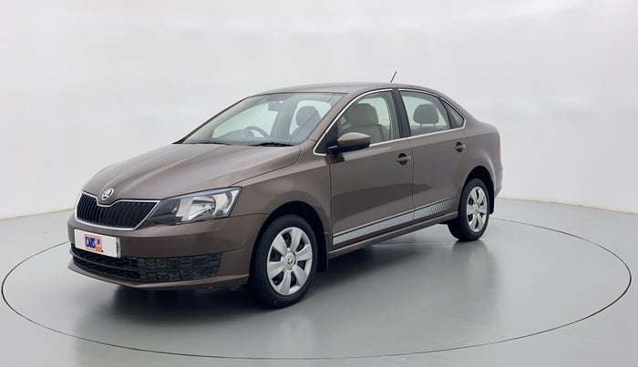 2020 Skoda Rapid ACTIVE 1.0 TSI, Petrol, Manual, 47,412 km, Left Front Diagonal