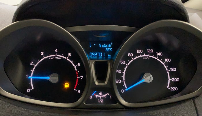 2016 Ford Ecosport TITANIUM 1.5L PETROL, Petrol, Manual, 92,688 km, Odometer Image
