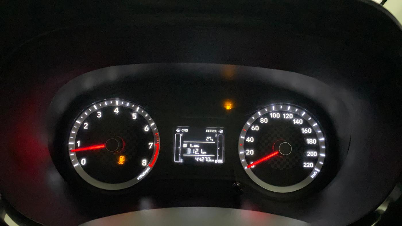 2022 Hyundai GRAND I10 NIOS SPORTZ 1.2 KAPPA VTVT, CNG, Manual, 44,336 km, Odometer Image