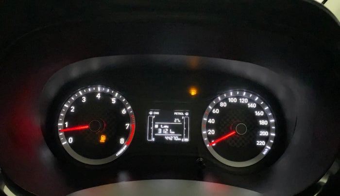 2022 Hyundai GRAND I10 NIOS SPORTZ 1.2 KAPPA VTVT, CNG, Manual, 44,301 km, Odometer Image