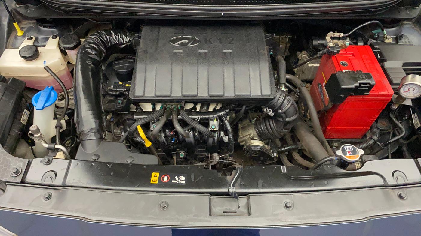 2022 Hyundai GRAND I10 NIOS SPORTZ 1.2 KAPPA VTVT, CNG, Manual, 44,336 km, Engine View