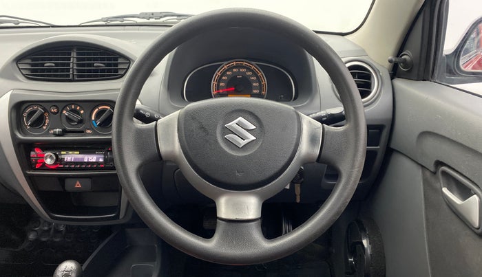 2013 Maruti Alto 800 LXI, Petrol, Manual, 33,797 km, Steering Wheel Close Up