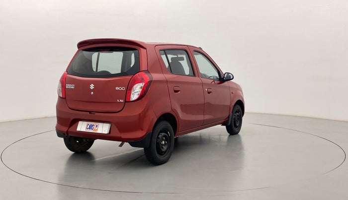 2013 Maruti Alto 800 LXI, Petrol, Manual, 33,797 km, Right Back Diagonal