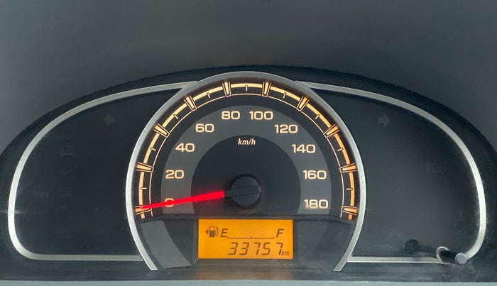 2013 Maruti Alto 800 LXI, Petrol, Manual, 33,797 km, Odometer Image