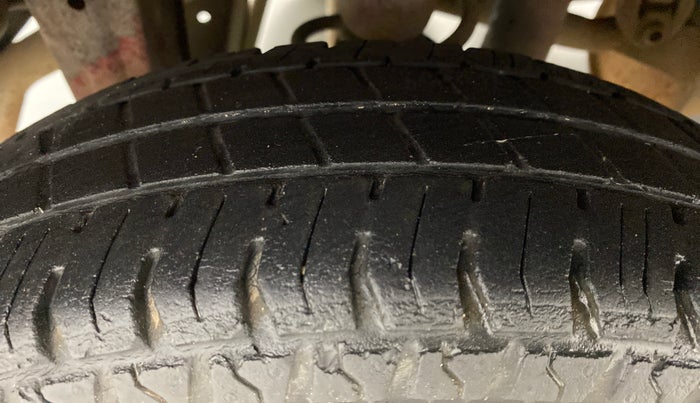 2013 Maruti Alto 800 LXI, Petrol, Manual, 33,797 km, Right Rear Tyre Tread