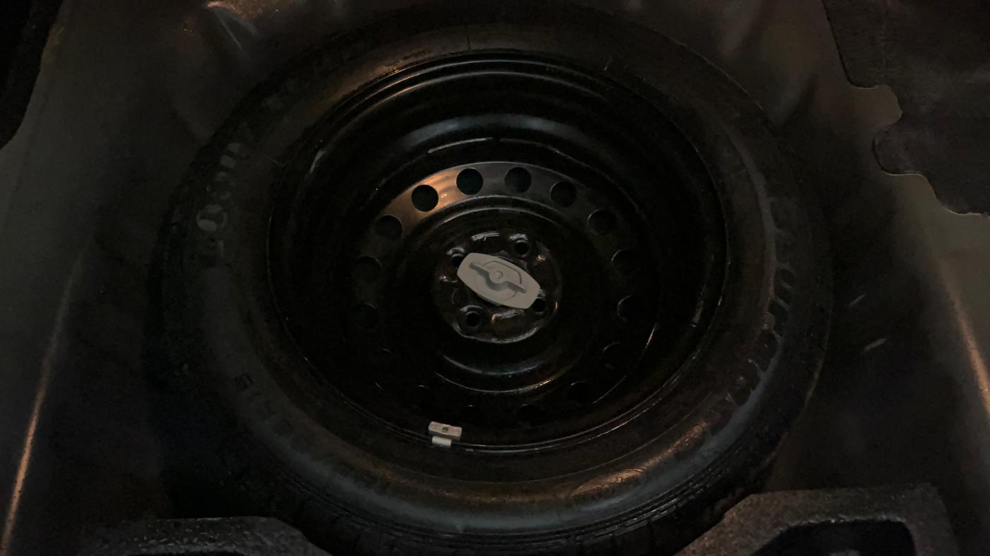 2022 Maruti Ciaz ZETA AT 1.5  SHVS PETROL, Petrol, Automatic, 58,097 km, Spare Tyre