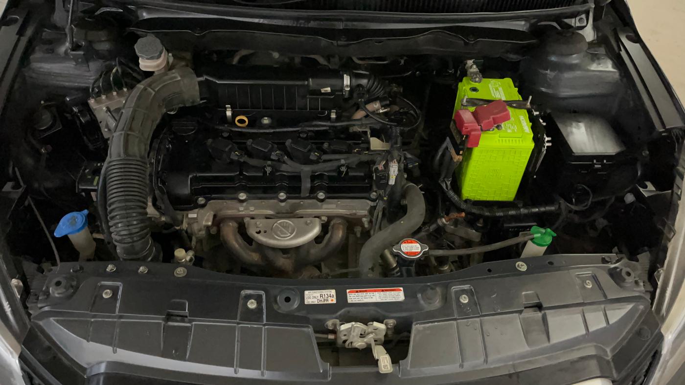 2022 Maruti Ciaz ZETA AT 1.5  SHVS PETROL, Petrol, Automatic, 58,097 km, Engine View