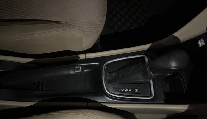 2022 Maruti Ciaz ZETA AT 1.5  SHVS PETROL, Petrol, Automatic, 57,975 km, Gear Lever
