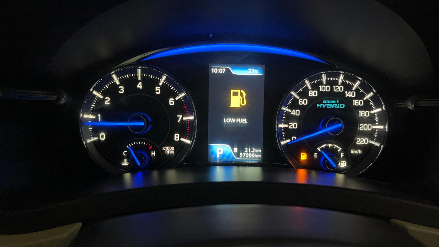 2022 Maruti Ciaz ZETA AT 1.5  SHVS PETROL, Petrol, Automatic, 58,097 km, Odometer Image
