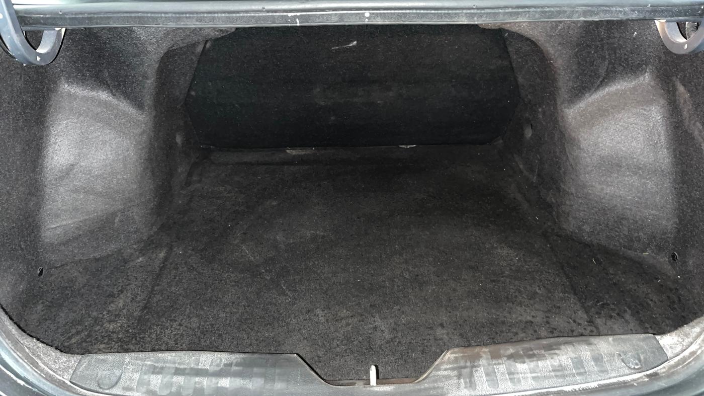 2022 Maruti Ciaz ZETA AT 1.5  SHVS PETROL, Petrol, Automatic, 58,097 km, Boot Inside