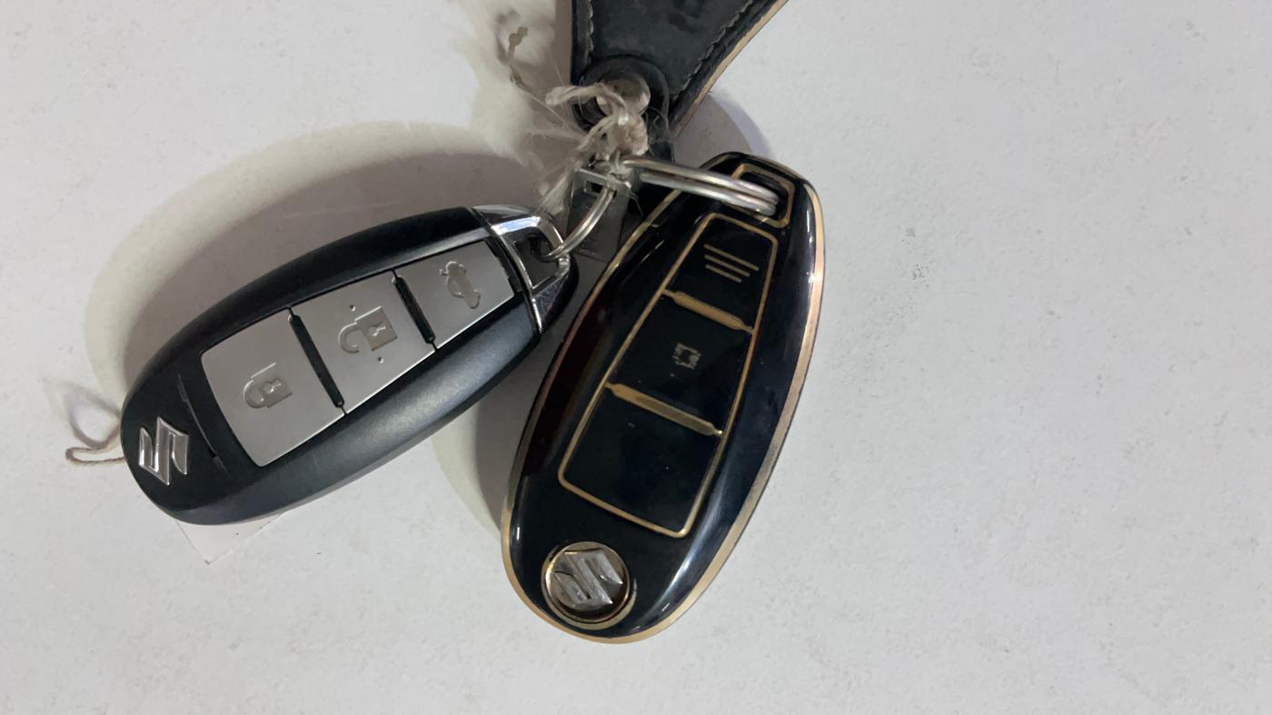 2022 Maruti Ciaz ZETA AT 1.5  SHVS PETROL, Petrol, Automatic, 58,097 km, Key Close Up
