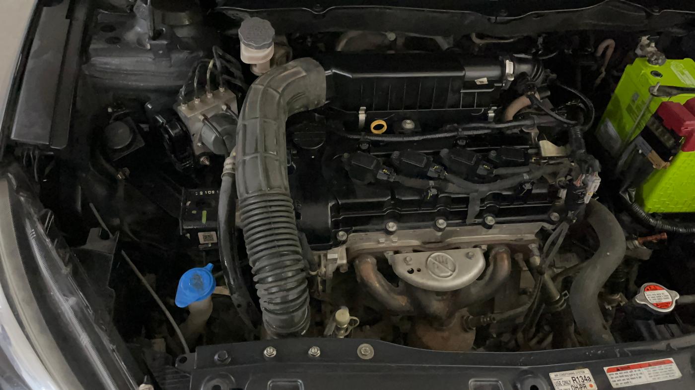 2022 Maruti Ciaz ZETA AT 1.5  SHVS PETROL, Petrol, Automatic, 58,097 km, Engine View - Right