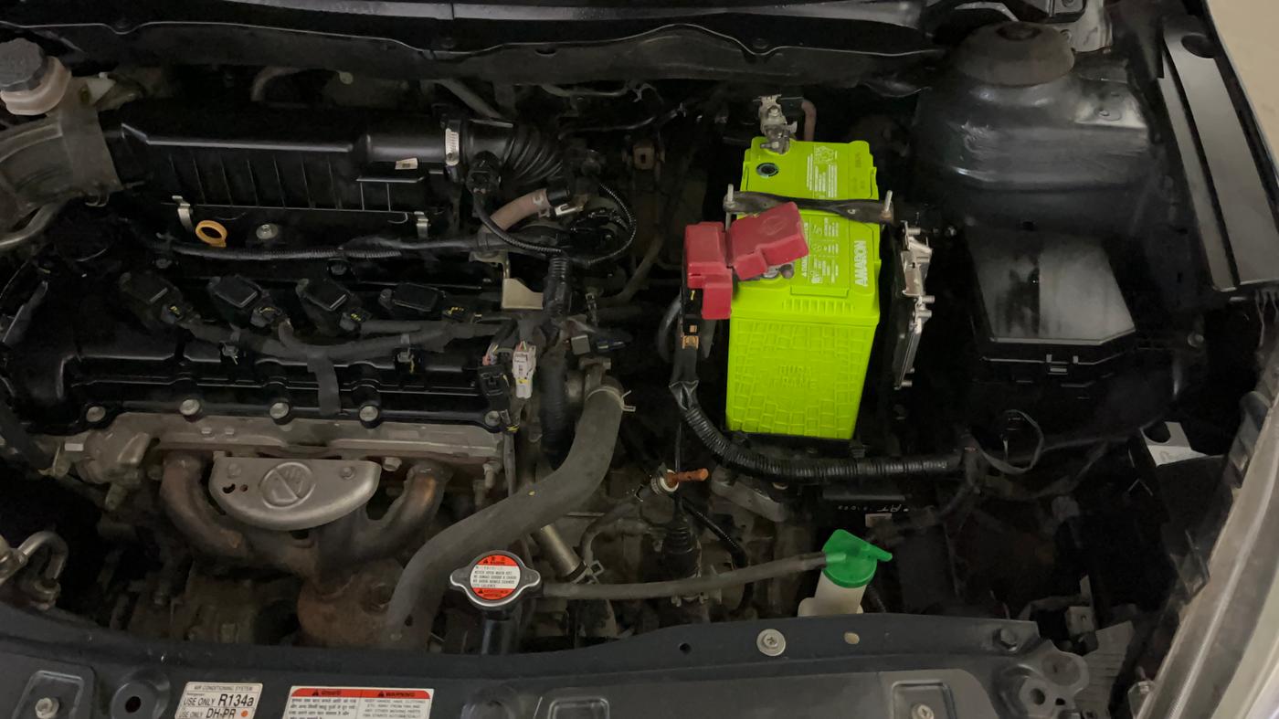 2022 Maruti Ciaz ZETA AT 1.5  SHVS PETROL, Petrol, Automatic, 58,097 km, Engine View - Left