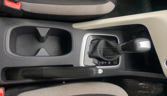 2022 Nissan MAGNITE XV TURBO CVT, Petrol, Automatic, 21,985 km, Gear Lever