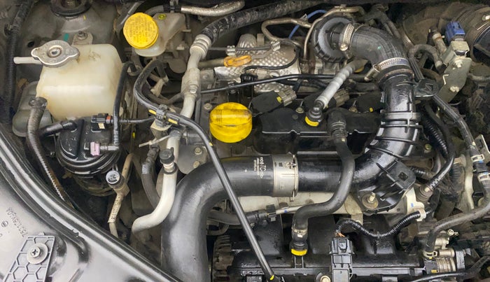 2022 Nissan MAGNITE XV TURBO CVT, Petrol, Automatic, 21,985 km, Engine View - Right