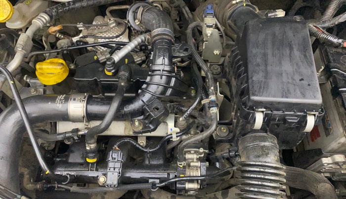 2022 Nissan MAGNITE XV TURBO CVT, Petrol, Automatic, 21,985 km, Engine View