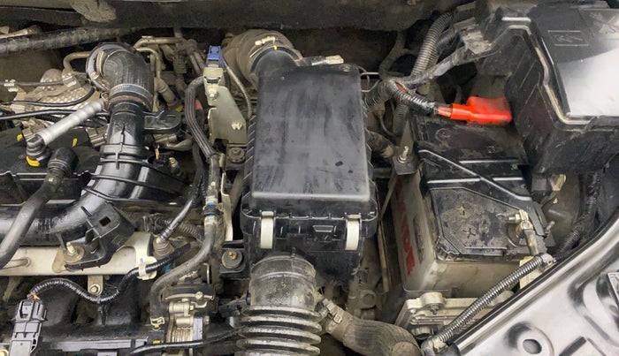 2022 Nissan MAGNITE XV TURBO CVT, Petrol, Automatic, 21,985 km, Engine View - Left