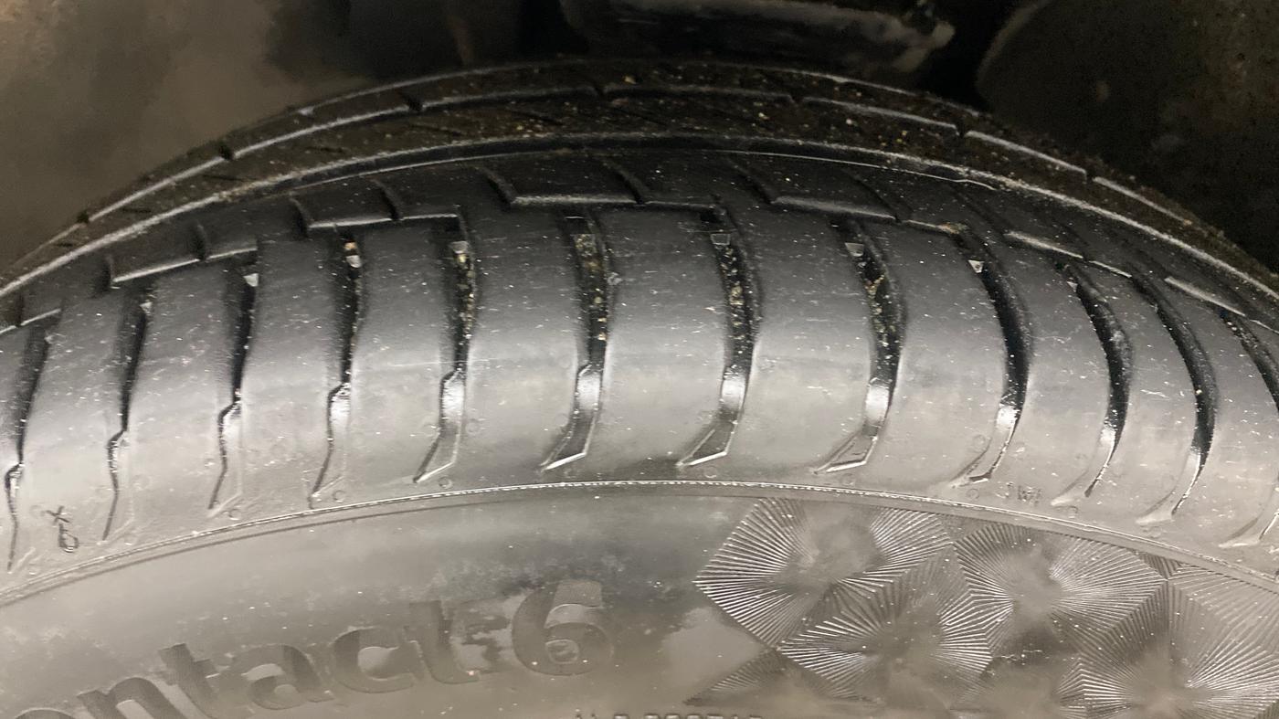 2019 Skoda Kodiaq L&K 2.0 TDI 4X4 AT, Diesel, Automatic, 96,601 km, Left Front Tyre Tread