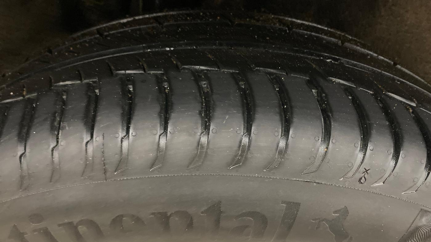 2019 Skoda Kodiaq L&K 2.0 TDI 4X4 AT, Diesel, Automatic, 96,601 km, Right Rear Tyre Tread