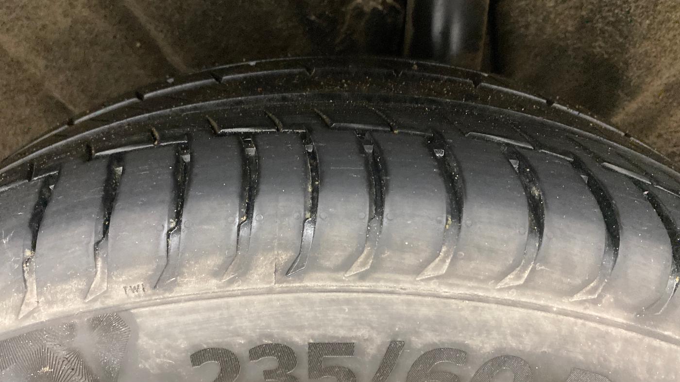 2019 Skoda Kodiaq L&K 2.0 TDI 4X4 AT, Diesel, Automatic, 96,601 km, Left Rear Tyre Tread