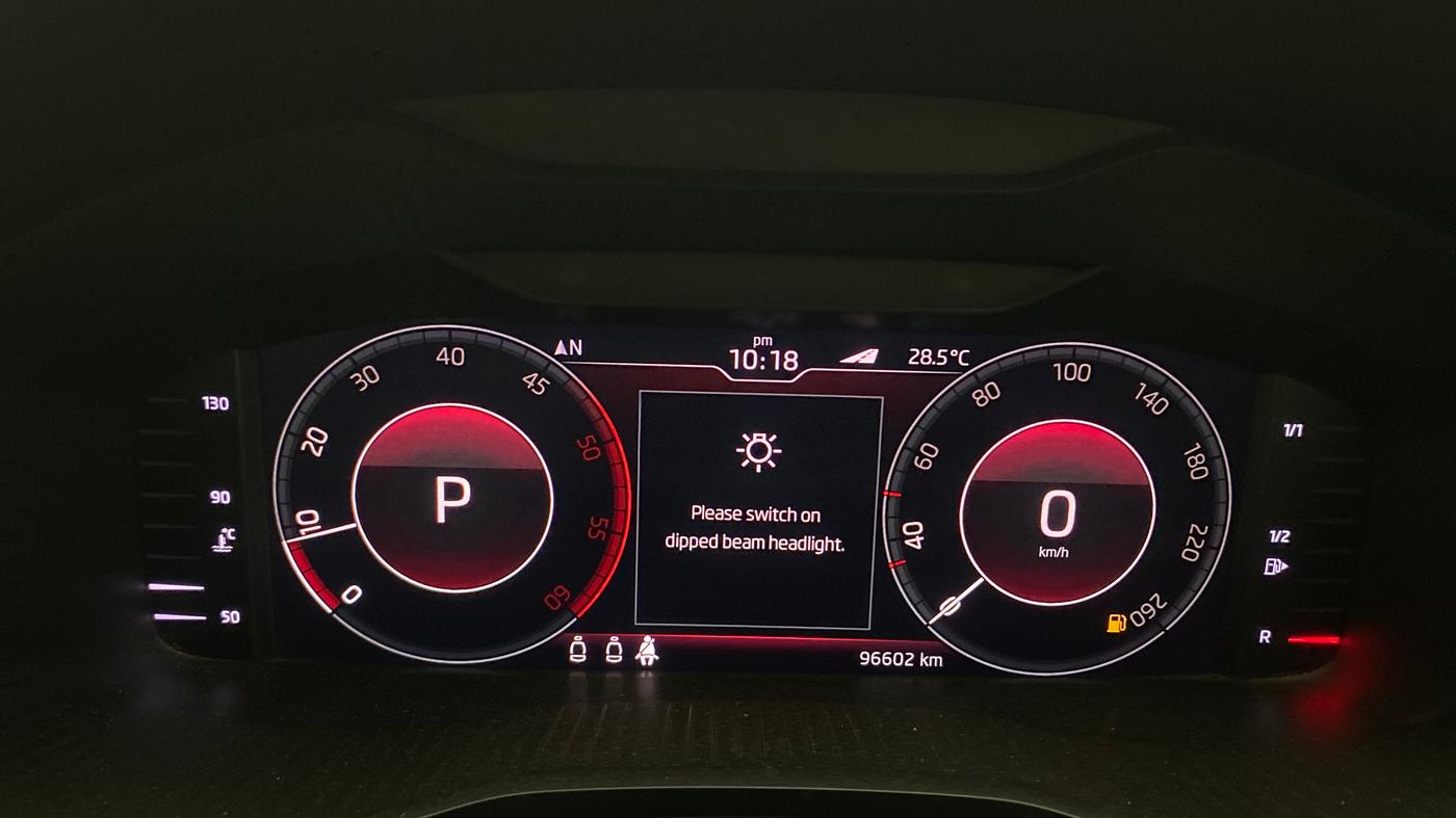 2019 Skoda Kodiaq L&K 2.0 TDI 4X4 AT, Diesel, Automatic, 96,601 km, Odometer Image