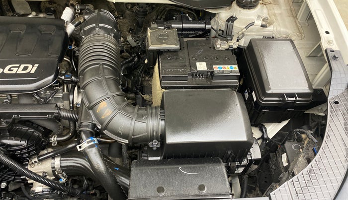 2022 Hyundai VENUE S (O) 1.0 Turbo Petrol DCT, Petrol, Automatic, 20,476 km, Engine View - Left