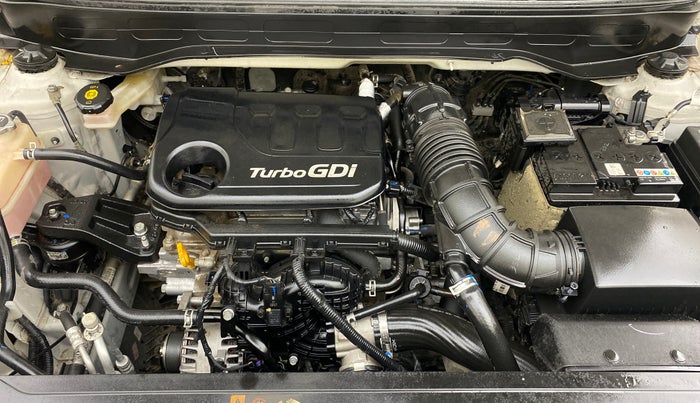 2022 Hyundai VENUE S (O) 1.0 Turbo Petrol DCT, Petrol, Automatic, 20,476 km, Engine View
