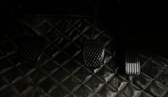 2016 Honda BR-V 1.5L I-VTEC VX, Petrol, Manual, 64,714 km, Pedals