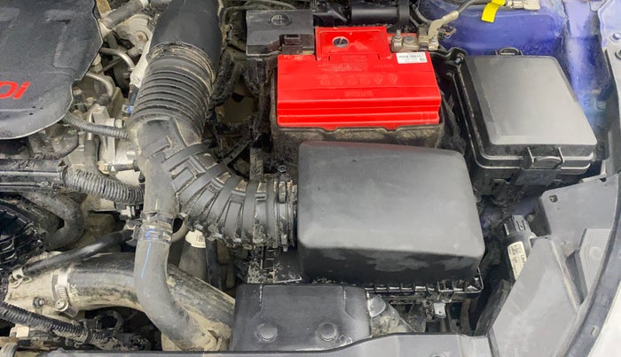 2022 Hyundai NEW I20 N LINE N8 1.0 TURBO GDI IMT DUAL TONE, Petrol, Manual, 48,662 km, Engine View - Left