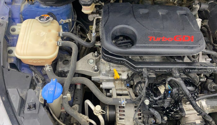 2022 Hyundai NEW I20 N LINE N8 1.0 TURBO GDI IMT DUAL TONE, Petrol, Manual, 48,662 km, Engine View - Right