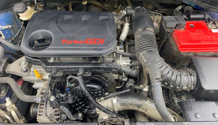 2022 Hyundai NEW I20 N LINE N8 1.0 TURBO GDI IMT DUAL TONE, Petrol, Manual, 48,662 km, Engine View