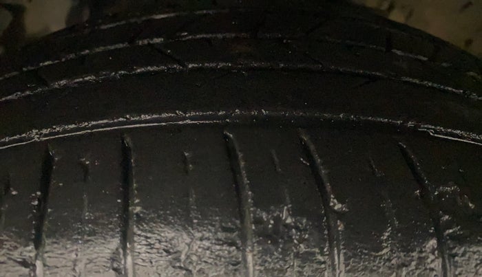 2022 Hyundai NEW I20 N LINE N8 1.0 TURBO GDI IMT DUAL TONE, Petrol, Manual, 48,662 km, Left Front Tyre Tread