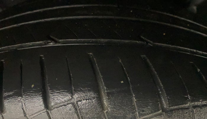 2022 Hyundai NEW I20 N LINE N8 1.0 TURBO GDI IMT DUAL TONE, Petrol, Manual, 48,662 km, Left Rear Tyre Tread